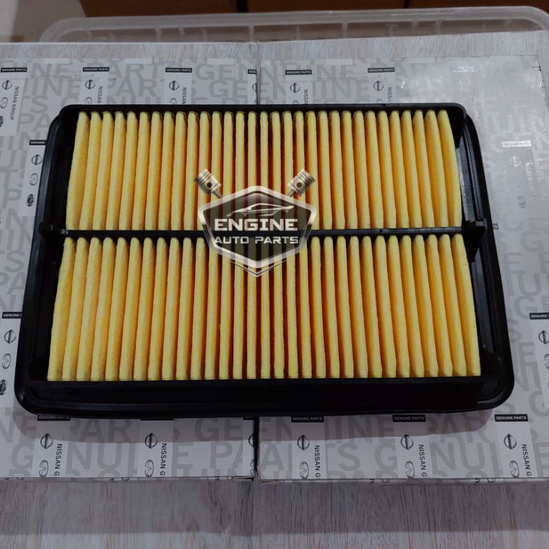 Jual filter udara air filter saringan udara nissan navara old lama D40 ...