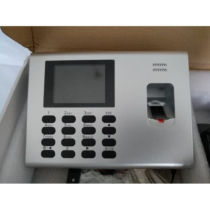 Jual Mesin Absensi Dan Sidik Jari Zkteco K40 Non Id Fingerprint Shopee Indonesia 5505