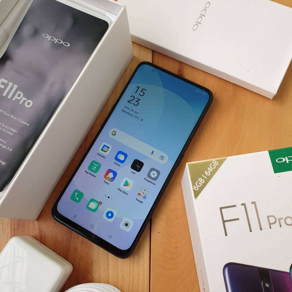 Jual Hp Second Oppo F11 Pro 664gb Handphone Second Hp Seken Hp Bekas Murah Shopee Indonesia 5276