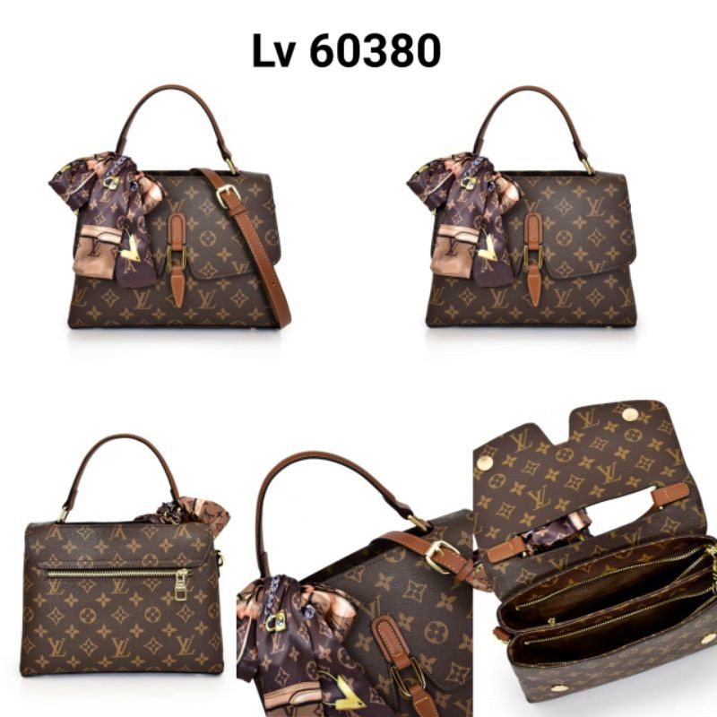Jual Tas Wanita LV Monogram Speedy Bag HB0297 Tas Travel Import