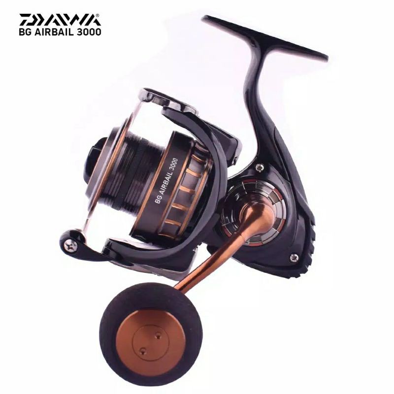 DAIWA B75D リール メタリックシルバー