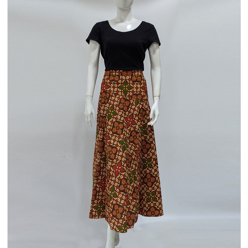 Jual SALE!!! Rok Batik - Putri Jelita - Rok Panjang 018 Model KlokLebar ...