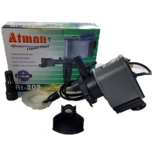 Jual Mesin Pompa Air Celup Power Head Atman At At Watt Water Pump Aquarium Kolam Ikan