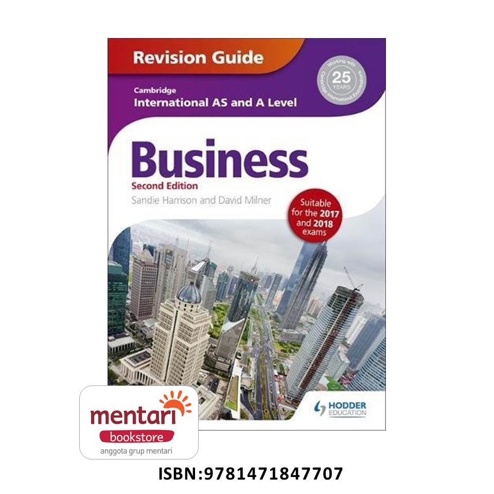 Jual Cambridge IGCSE and O Level Business Studies Revised Workbook 3rd ...
