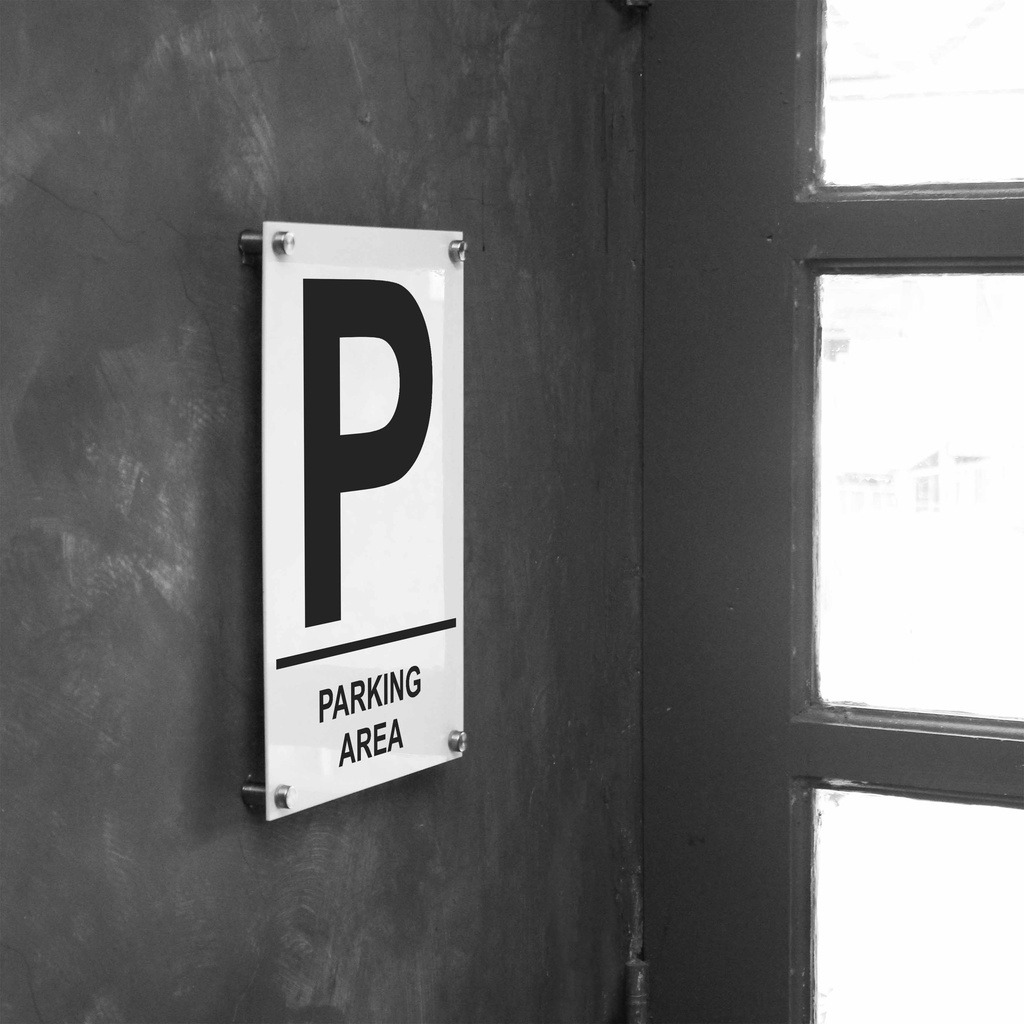 Jual INPI HOUSE Signage Parking Area - Papan Tanda Area Parkir ...