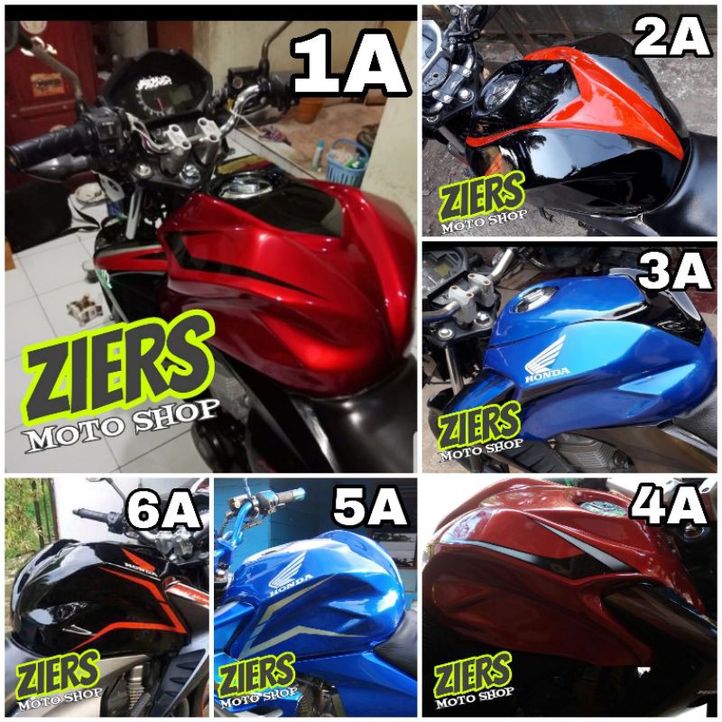 Jual Kondom Tangki Cover Tangki New Megapro Injeksi Model Cbr Rr