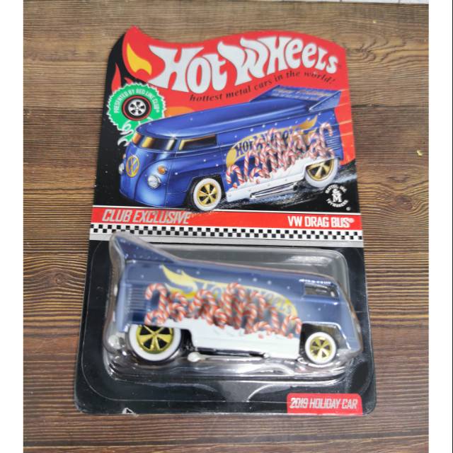 Volkswagen drag best sale bus hot wheels