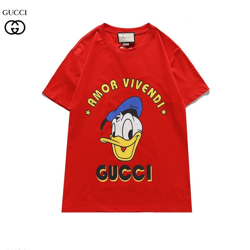 Jual GUCCI DONALD DUCK amor vivendi V baju Taehyung life Jual GUCCI DONALD DUCK amor vivendi V baju Taehyung life