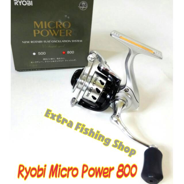 Reel ryobi discount micro power 500