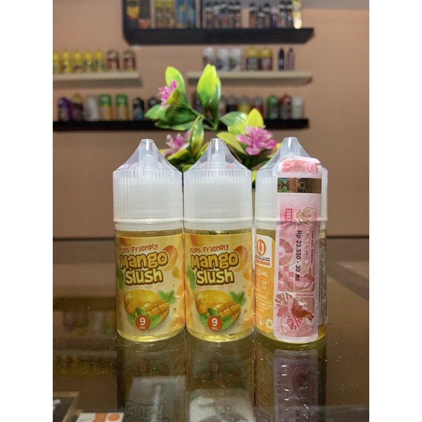 Jual Liquids poodss 30ml nikk 9 rasa MANGO SLUSH | Shopee Indonesia