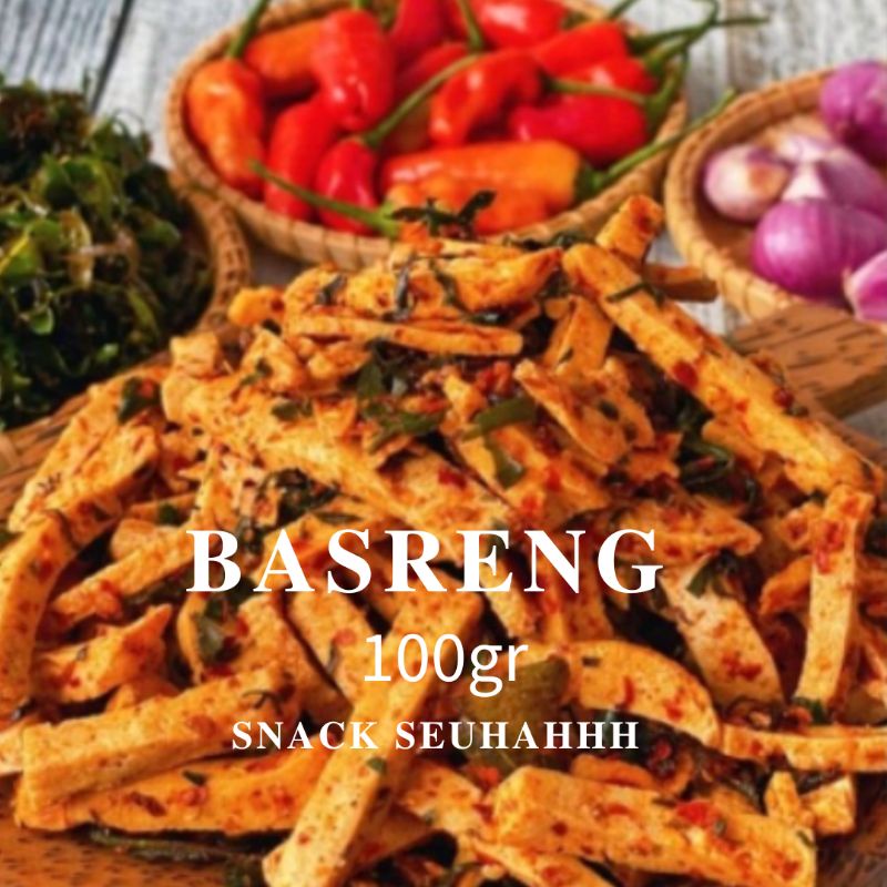 Jual Basreng Gram Pedas Extra Daun Jeruk Shopee Indonesia