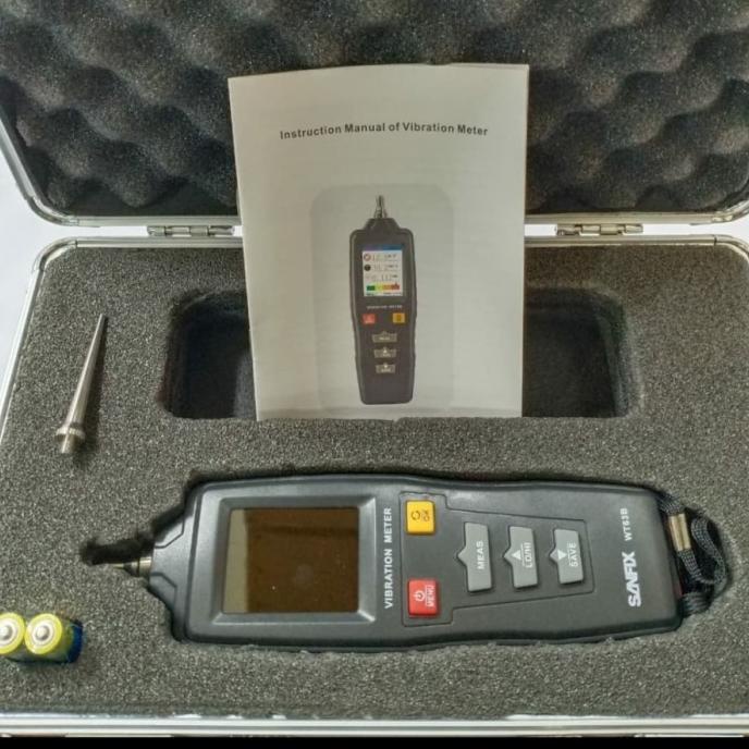 Jual Sanfix Wt63B Vibration Meter Alat Ukur Getaran Shopee Indonesia