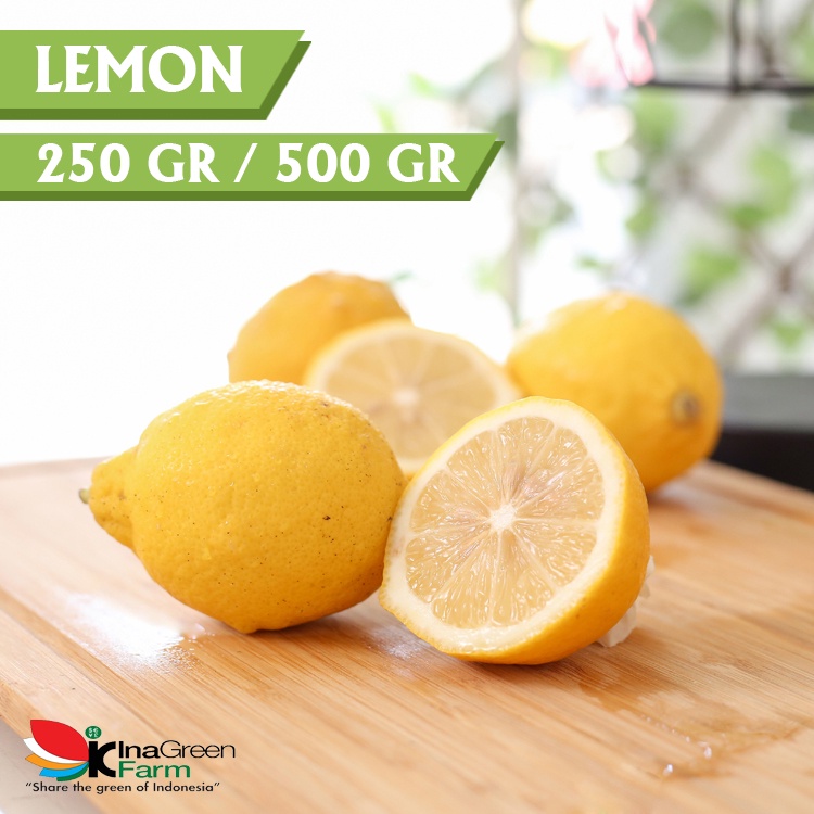 Jual Inagreen Farm Bandung Buah Lemon | Shopee Indonesia