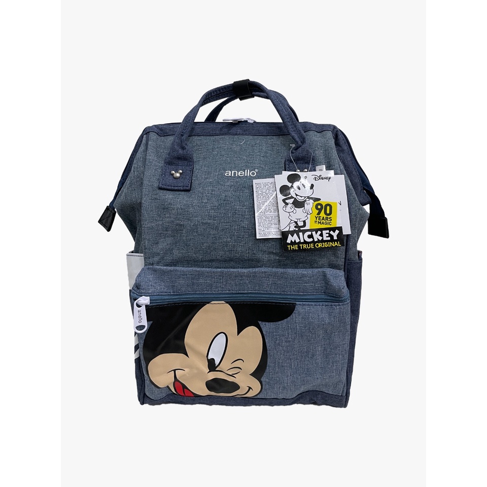Jual ANELLO Tas Backpack Ransel Mickey Mouse Disney Cross Bottle