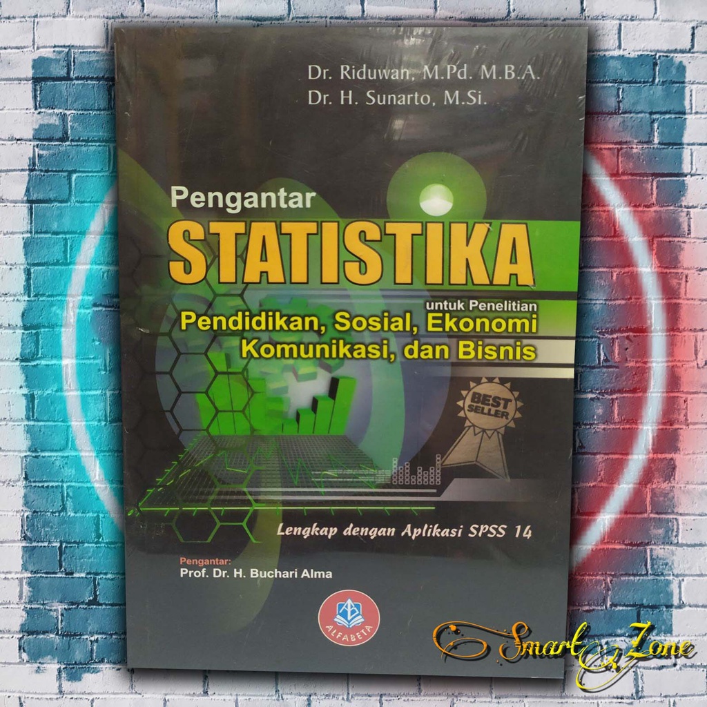 Jual Pengantar Statistika Untuk Penelitian Pendidikan Sosial Ekonomi ...