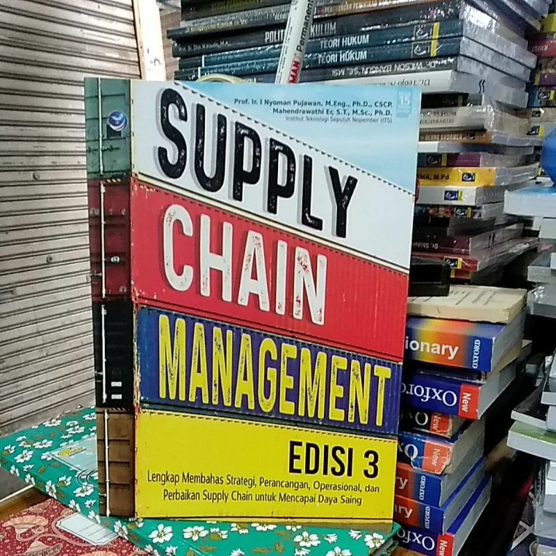 Jual Buku supply chain management edisi 3 | Shopee Indonesia