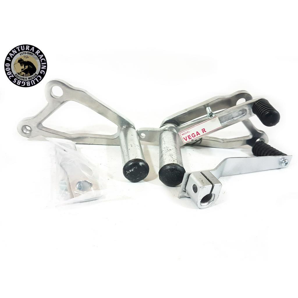 Jual Footstep Underbound UNDERBONE Vega R Alumunium Tebal | Shopee ...
