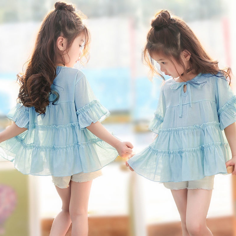 Jual 2 9 Tahun Seohyun Blouse Anak Korean Atasan Anak Perempuan