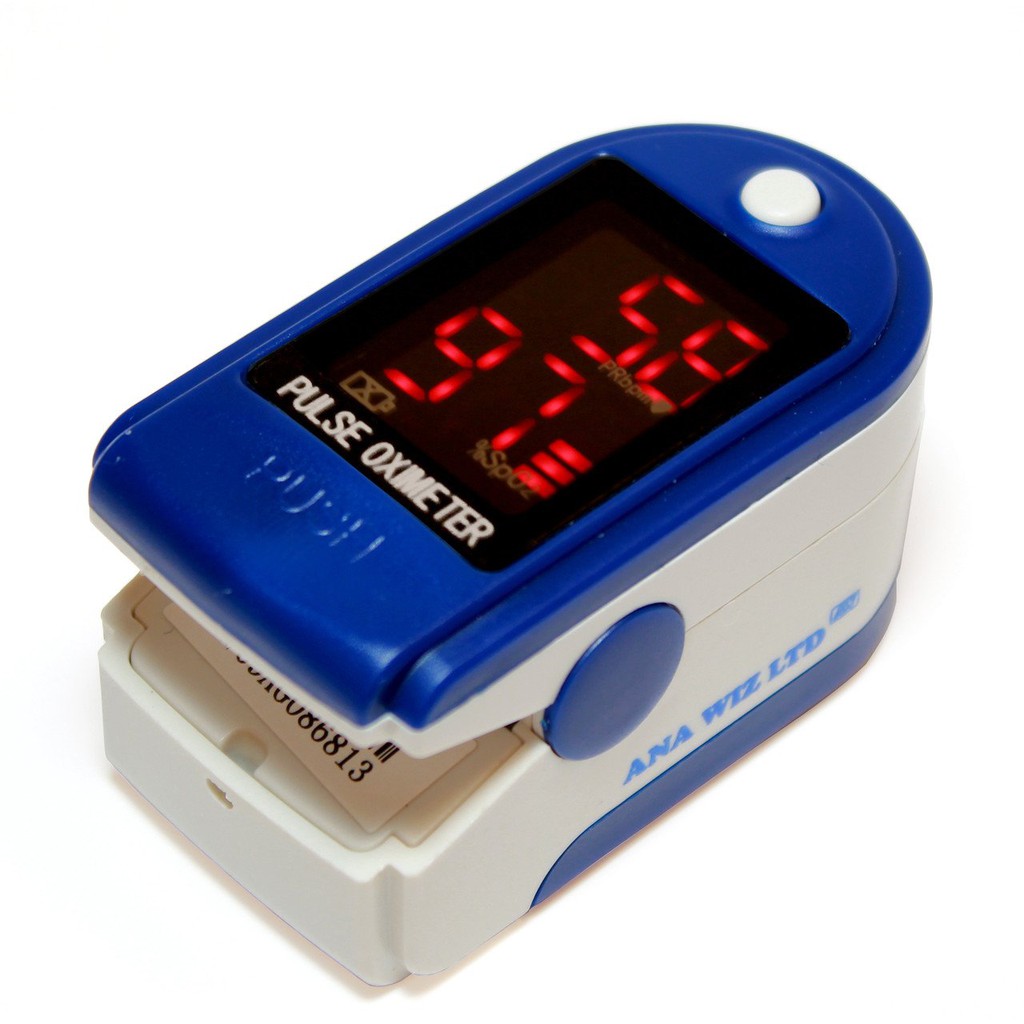 Jual FINGERTIP Pulse Oximeter SpO2 ORI Murah *Tiara* Alat Ukur Kadar ...