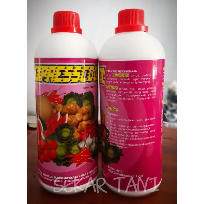 Jual Expresscool Bahan Perekat Pembasah Dan Perata Non Ionik 1000ml