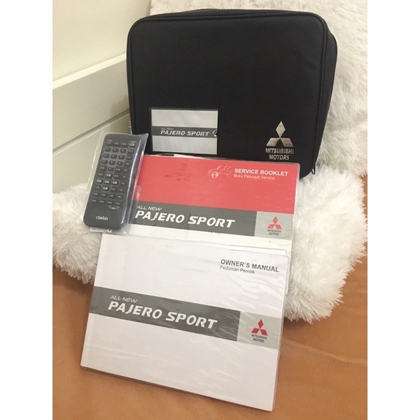 Jual Manual Book (Original) MITSUBISHI ALL NEW PAJERO SPORT DAKAR 2016