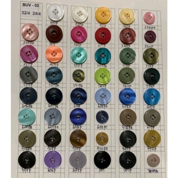 Jual [PER GROS] kancing jas BUV ukuran 20mm | Shopee Indonesia