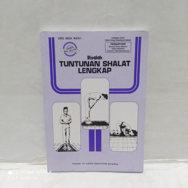 Jual BUKU RISALAH TUNTUNAN SHALAT LENGKAP : DRS MOH. RIFA'I | Shopee ...