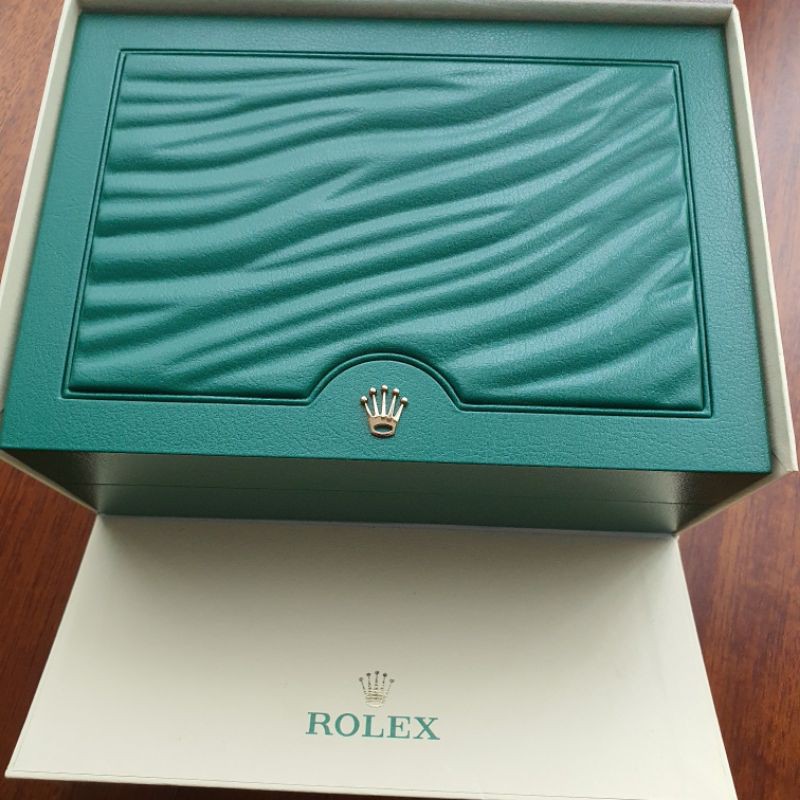 Box Jam Tangan Rolex Asli size Medium