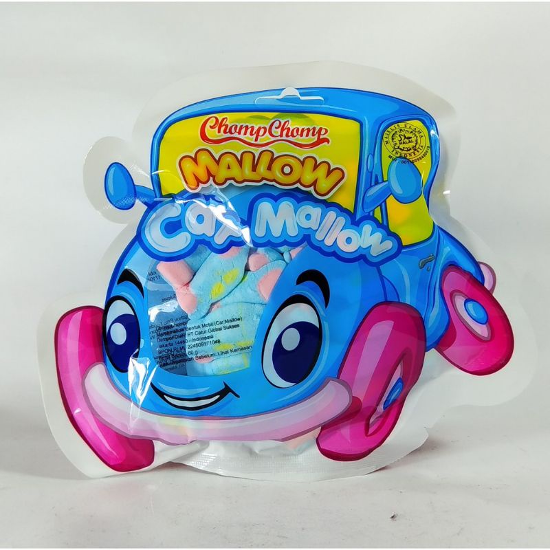 Jual Chomp-Chomp Mallow Car Marshmallow 60 g | Shopee Indonesia