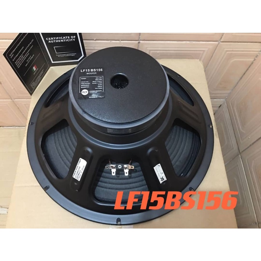 Jual SPEAKER KOMPONEN RCF LF15BS156 / LF15 BS156 / LF 15BS156 15INCH ...