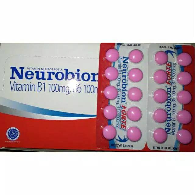 Jual NEUROBION FORTE TABLET HARGA PER STRIP | Shopee Indonesia