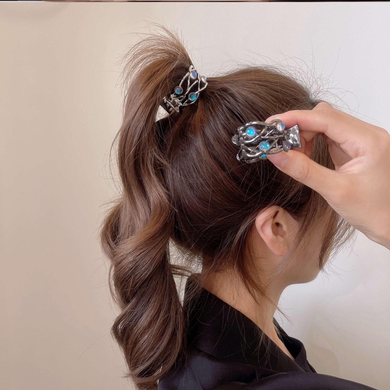 Jual Town Shell - Mi Kyung Korean Metal Claw / jepitan rambut korea ...