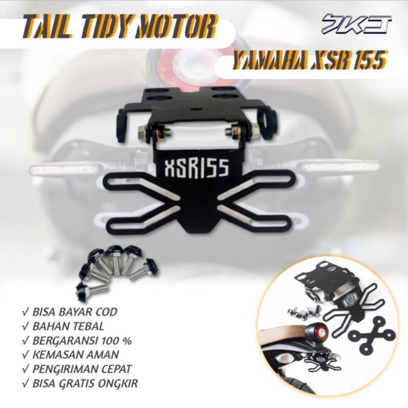 tail tidy xsr 155