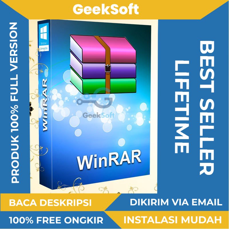 WinRAR: Alat Kompresi File yang Wajib Dimiliki