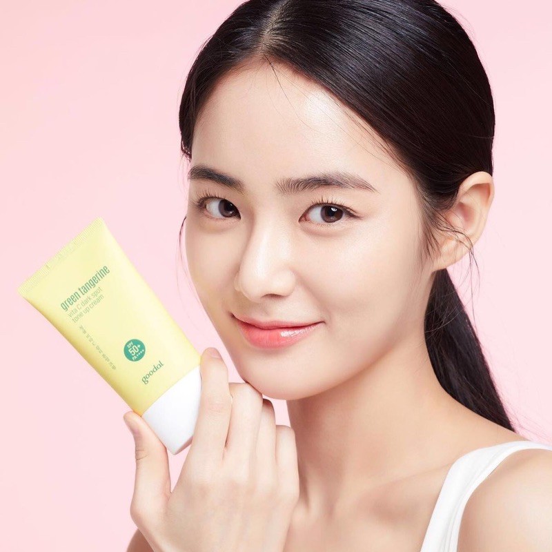 Jual Goodal Green Tangerine Vita C Dark Spot Tone Up Cream 50ml