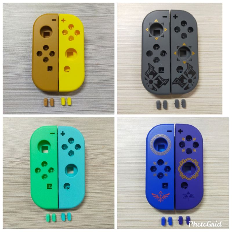 Jual JOYCON NINTENDO SWITCH JOY CON CASING HOUSING SHELL CASE | Shopee ...