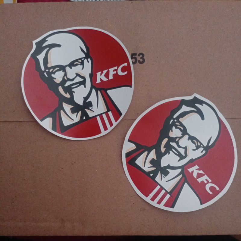 Jual STIKER VINYL VINIL KFC KENTAKI ANTI AIR HYPEBEAST | Shopee Indonesia