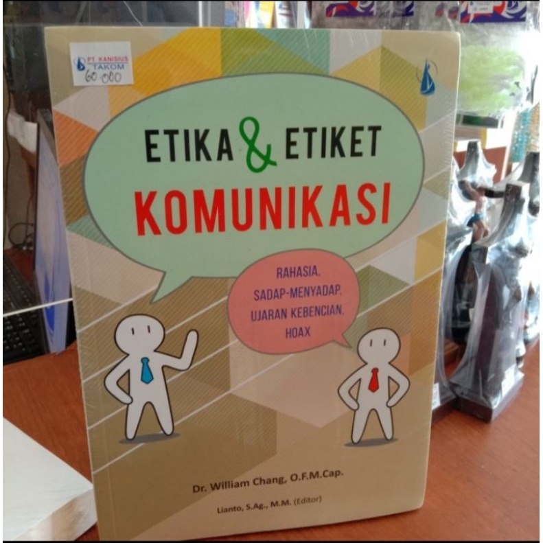 Jual Buku Etika Dan Etiket Komunikasi Shopee Indonesia