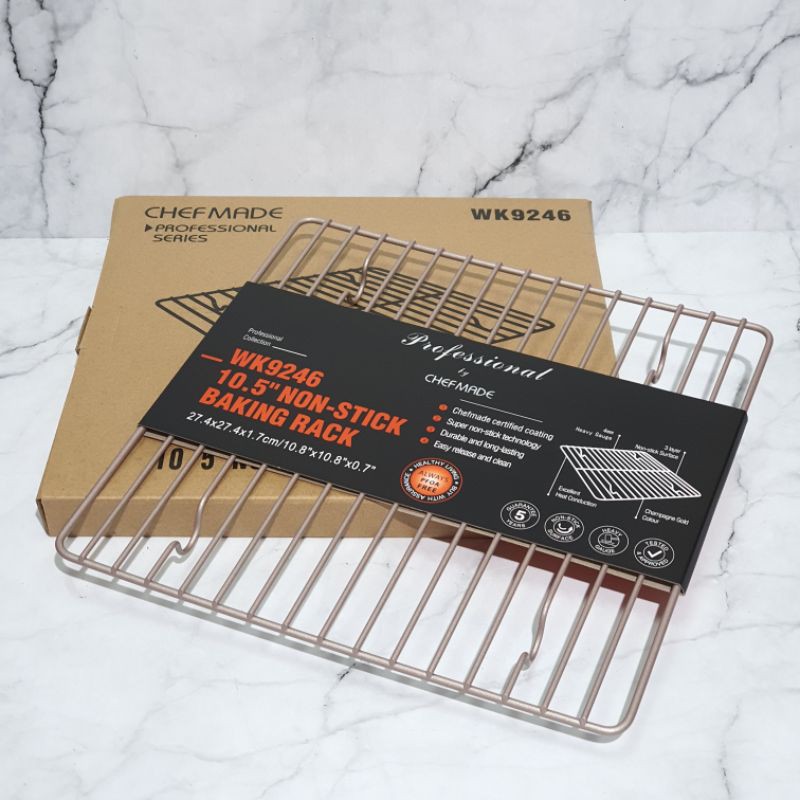 Jual Chefmade Small cooling rack 10.5 inch / rak pendingin kue / baking