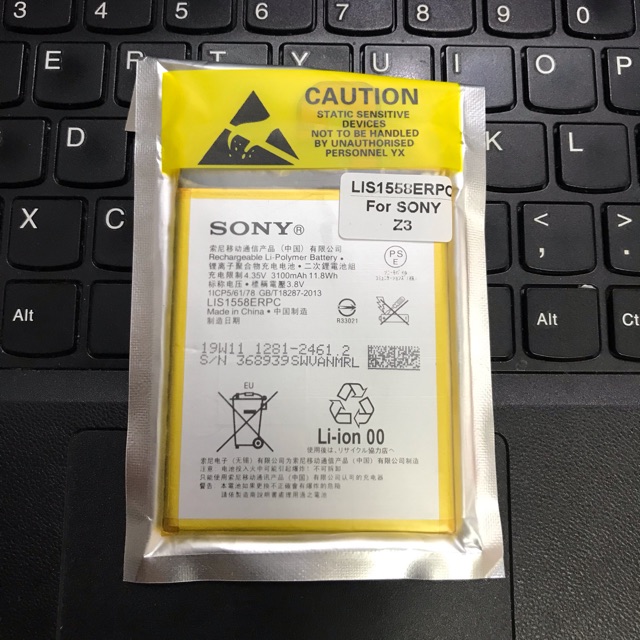 Batería sony LIS1558ERPC 3.7 DVC, Batería de Smartphones (reemplazo de
