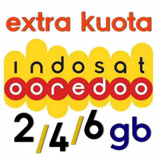 Jual Indosat Paket Data Internet EXTRA KUOTA FREEDOM YELLOW 1GB 2GB 3GB ...