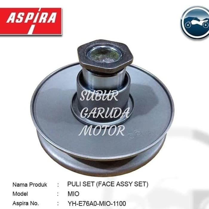 Jual PULLY ONLY MIO SPORTY SMILE SOUL LAMA PULI SET MERK ASPIRA ...