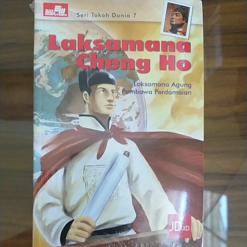 Jual Laksamana Cheng Ho / Buku Komik Seri Tokoh Dunia 7 | Shopee Indonesia