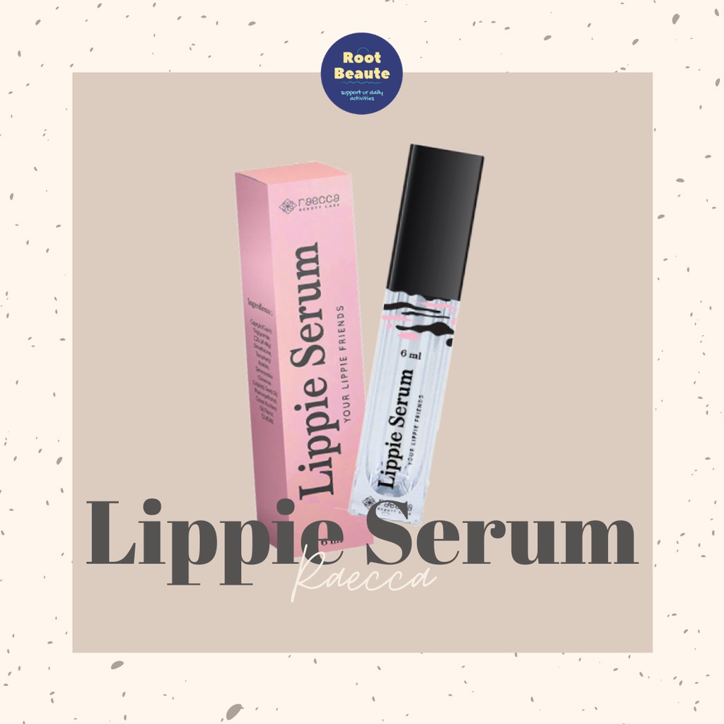 Jual Raecca Lippie Serum Terlengkap & Harga Terbaru April 2026 | Shopee ...
