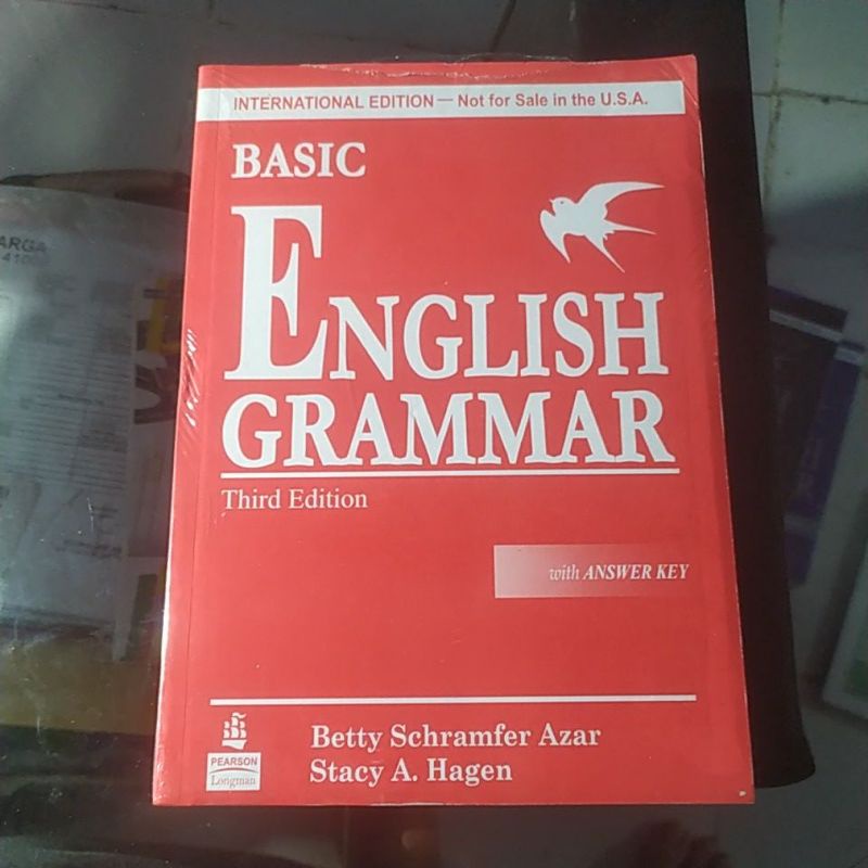 Jual Buku Basic English Grammar (Third Edition) - Betty Schramfer Azar ...