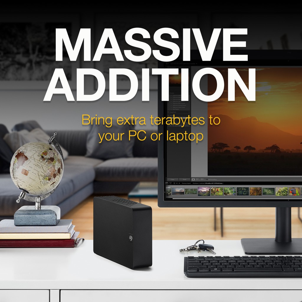 Seagate Expansion Desktop HDD / Hardisk Eksternal 10TB USB3.0 (9)