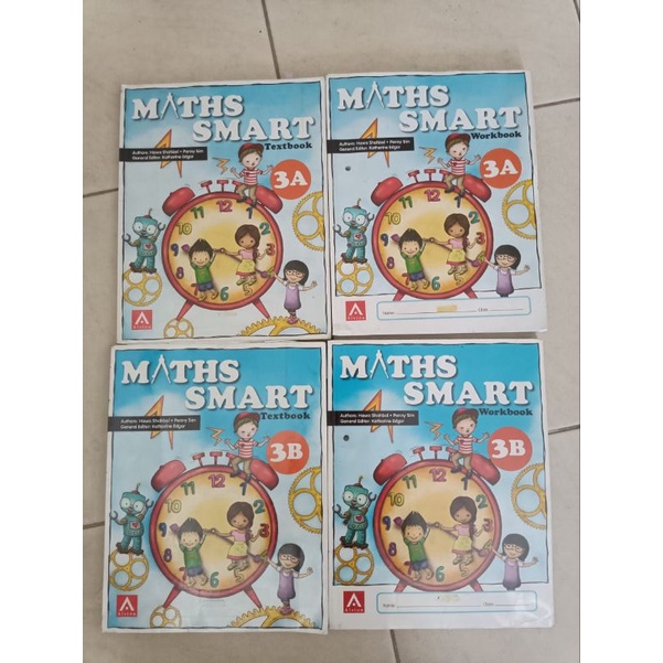 Jual Buku Pelajaran Maths Smart bekas | Shopee Indonesia