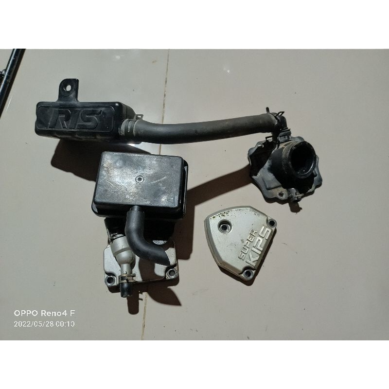 Jual tabung hsas ninja r rr fullset tutup kanan kiri dan manipol tabung ...