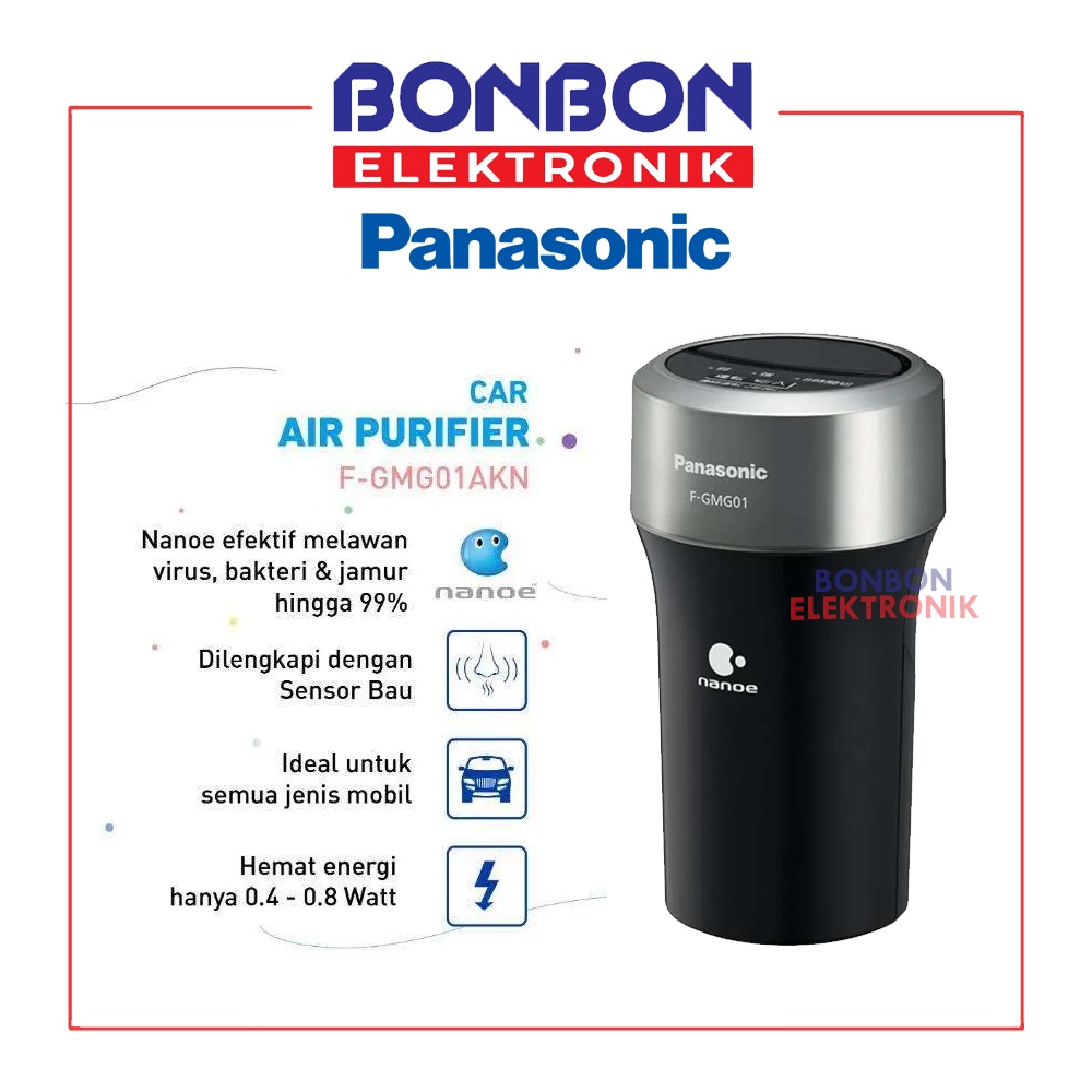Panasonic car store air purifier