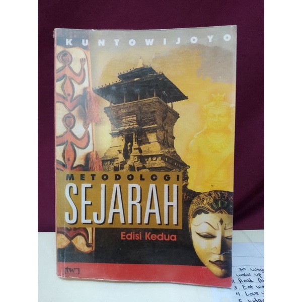 Jual Metodologi Sejarah - Kuntowijoyo | Shopee Indonesia